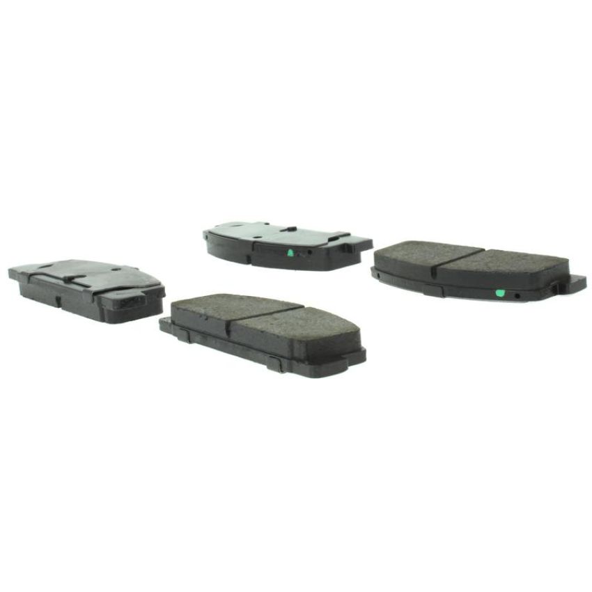 CENTRIC PARTS 102.03320 C-Tek Semi-Metallic Brake Pads with Shims