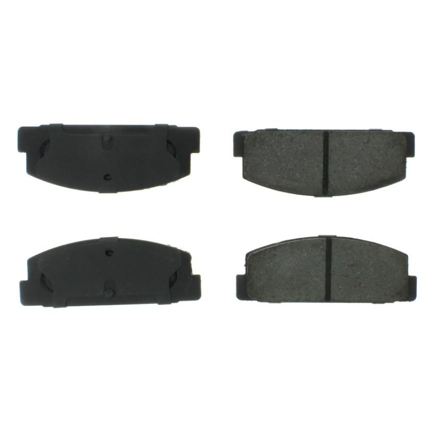 CENTRIC PARTS 102.03320 C-Tek Semi-Metallic Brake Pads with Shims