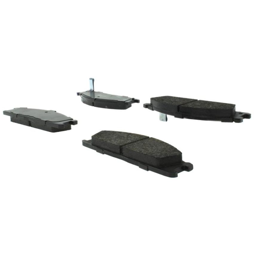CENTRIC PARTS 102.03330 C-Tek Semi-Metallic Brake Pads with Shims
