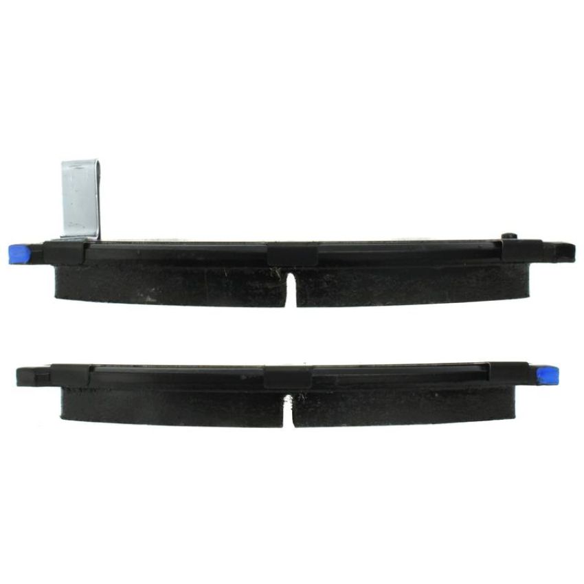 CENTRIC PARTS 102.03330 C-Tek Semi-Metallic Brake Pads with Shims