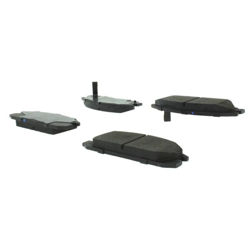 CENTRIC PARTS 102.03340 C-Tek Semi-Metallic Brake Pads with Shims