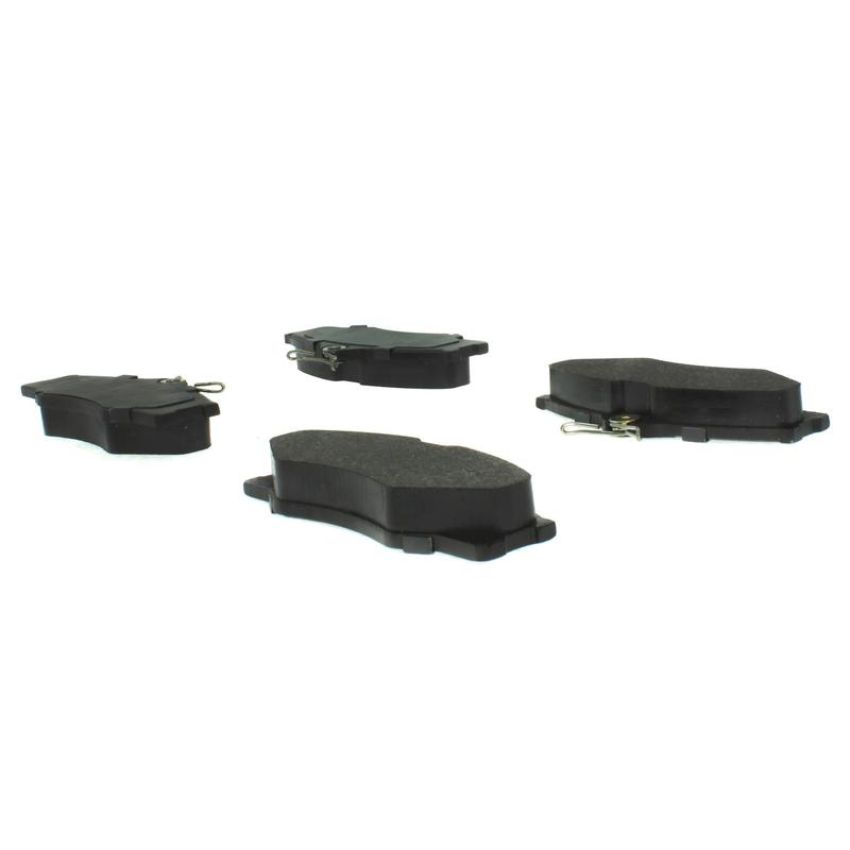 CENTRIC PARTS 102.03380 C-Tek Semi-Metallic Brake Pads with Shims