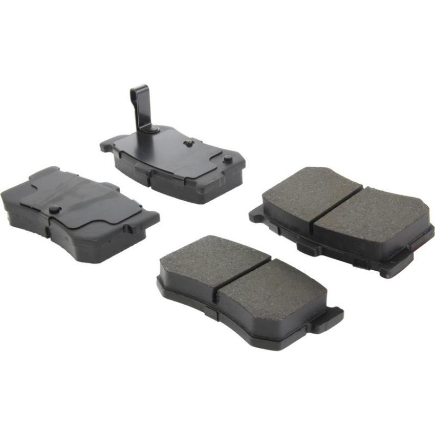 CENTRIC PARTS 102.03420 C-Tek Semi-Metallic Brake Pads with Shims