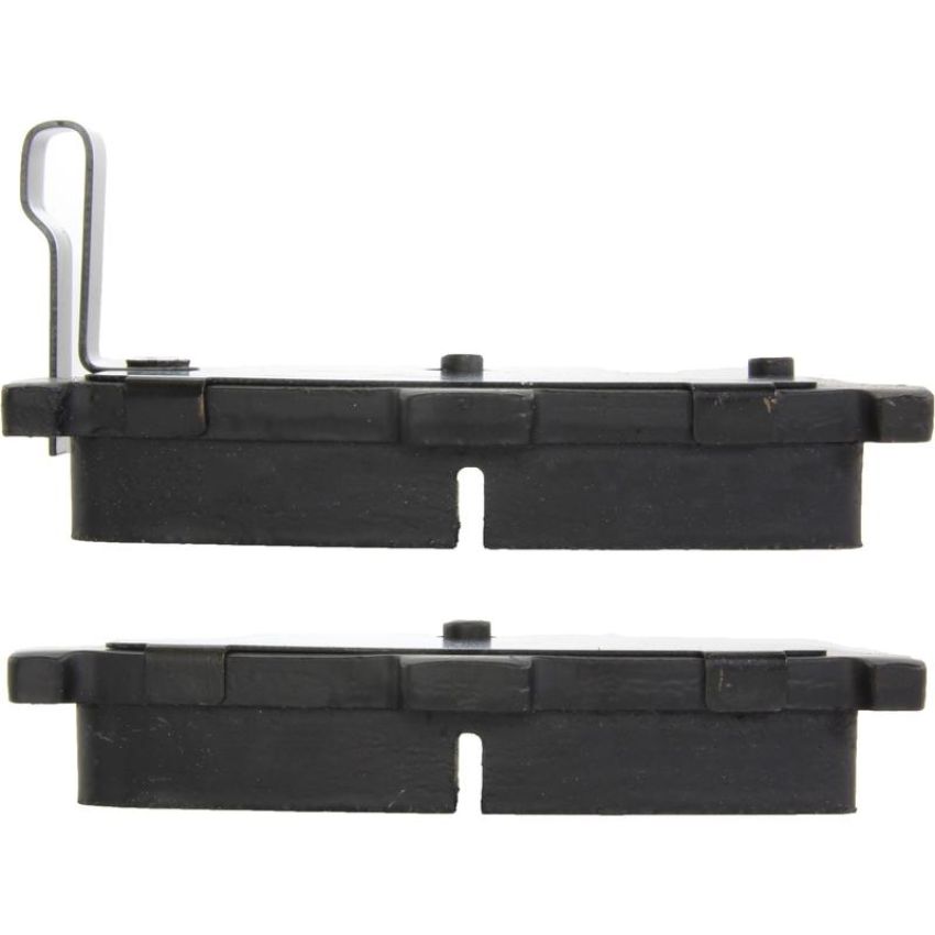 CENTRIC PARTS 102.03420 C-Tek Semi-Metallic Brake Pads with Shims