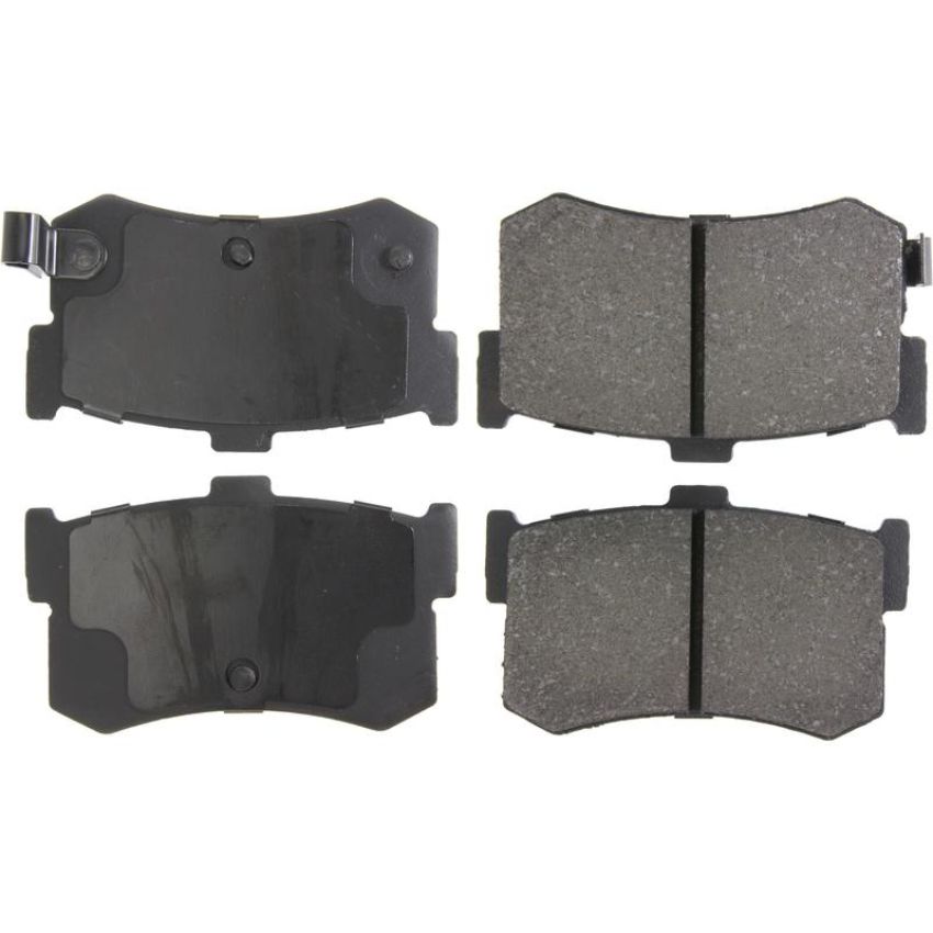 CENTRIC PARTS 102.03420 C-Tek Semi-Metallic Brake Pads with Shims