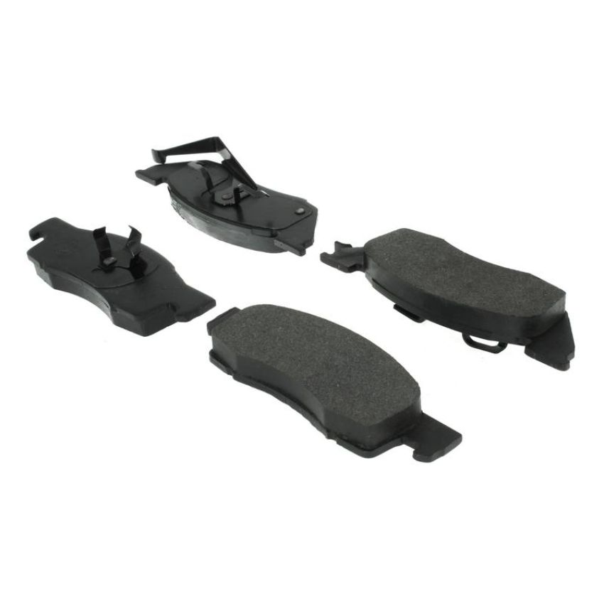 CENTRIC PARTS 102.03440 C-Tek Semi-Metallic Brake Pads with Shims
