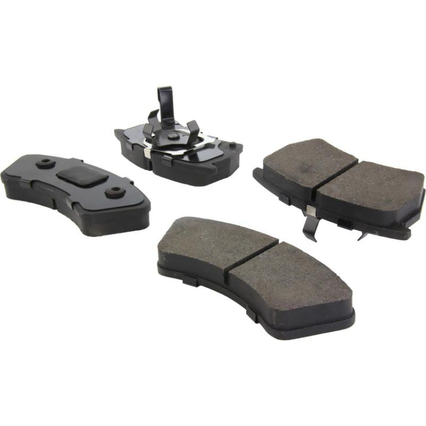 CENTRIC PARTS 102.03480 C-Tek Semi-Metallic Brake Pads with Shims