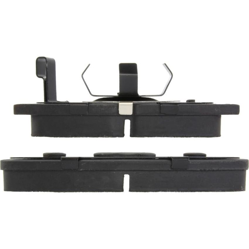 CENTRIC PARTS 102.03480 C-Tek Semi-Metallic Brake Pads with Shims