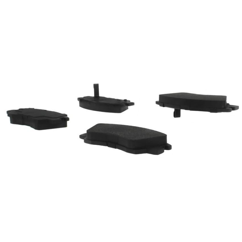 CENTRIC PARTS 102.03490 C-Tek Semi-Metallic Brake Pads with Shims