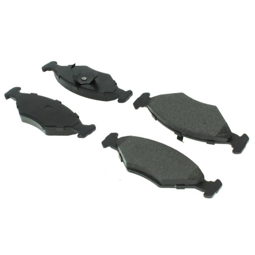 CENTRIC PARTS 102.03501 C-Tek Semi-Metallic Brake Pads with Shims