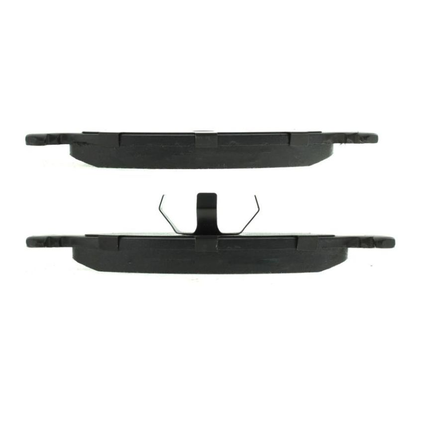 CENTRIC PARTS 102.03501 C-Tek Semi-Metallic Brake Pads with Shims