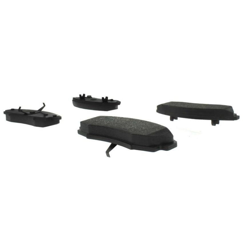 CENTRIC PARTS 102.03530 C-Tek Semi-Metallic Brake Pads with Shims