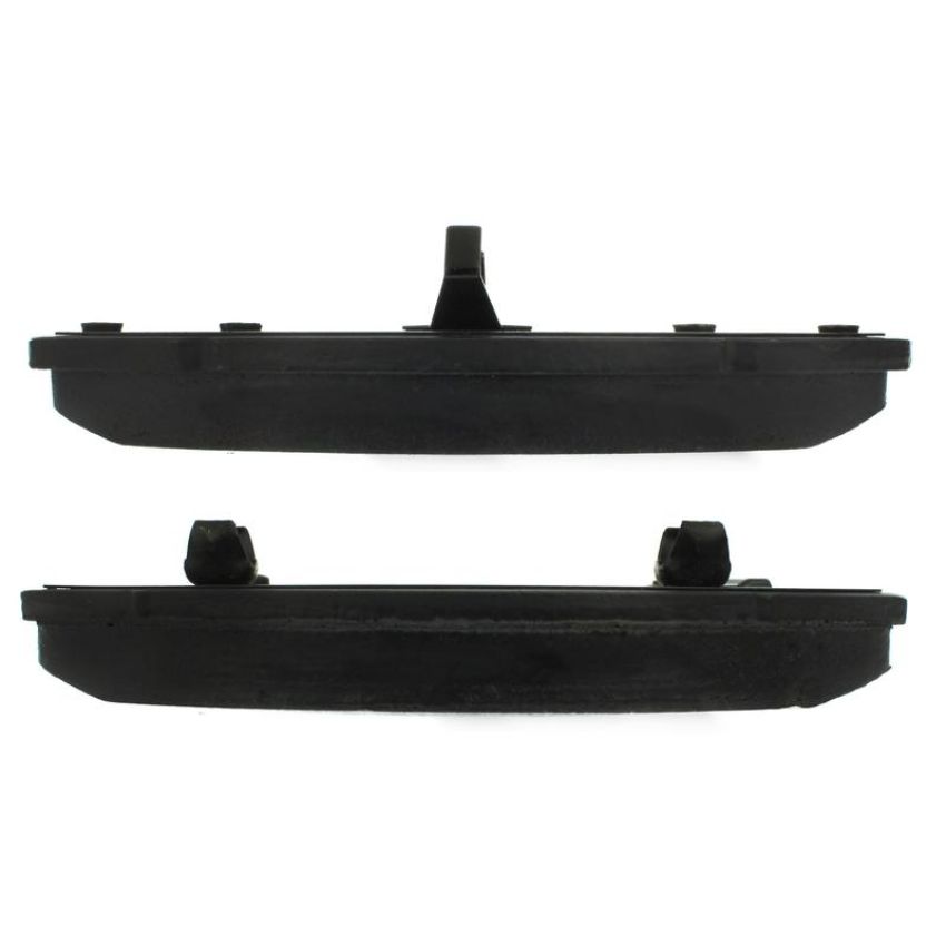 CENTRIC PARTS 102.03530 C-Tek Semi-Metallic Brake Pads with Shims