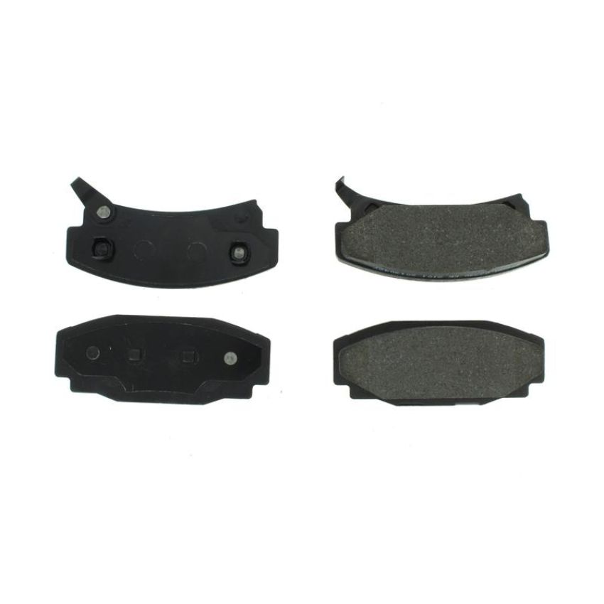 CENTRIC PARTS 102.03540 C-Tek Semi-Metallic Brake Pads with Shims