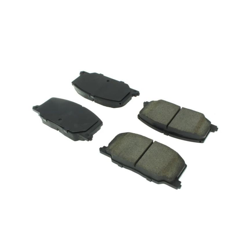 CENTRIC PARTS 102.03560 C-Tek Semi-Metallic Brake Pads with Shims