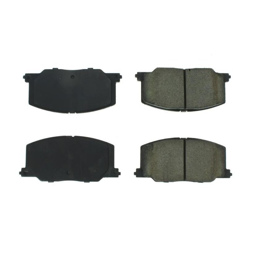 CENTRIC PARTS 102.03560 C-Tek Semi-Metallic Brake Pads with Shims
