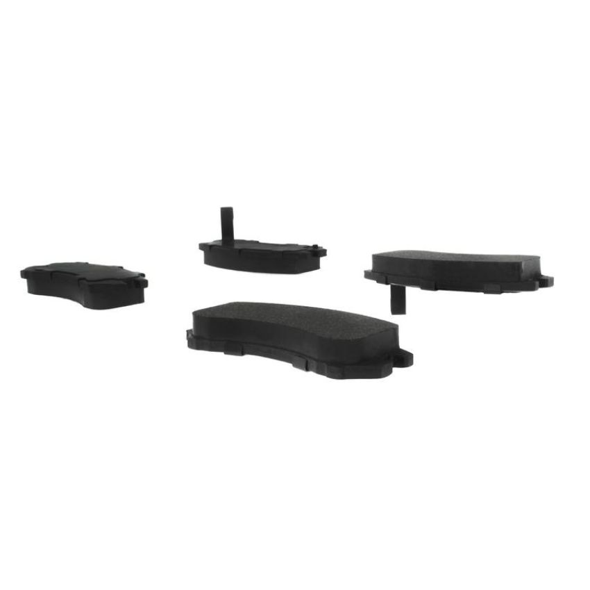 CENTRIC PARTS 102.03570 C-Tek Semi-Metallic Brake Pads with Shims