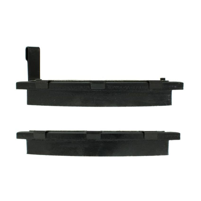 CENTRIC PARTS 102.03570 C-Tek Semi-Metallic Brake Pads with Shims