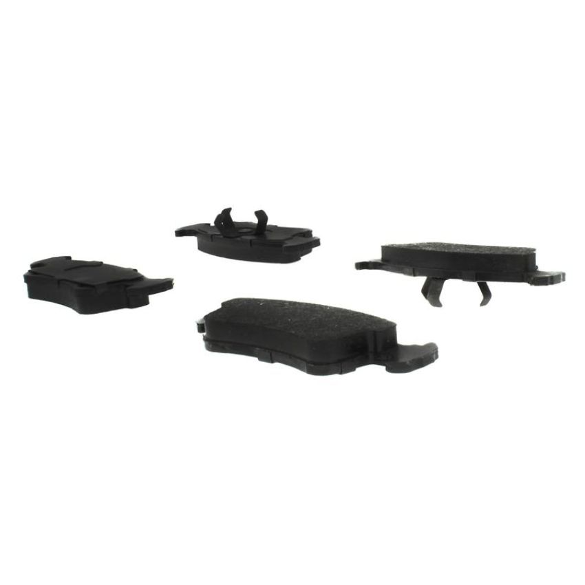 CENTRIC PARTS 102.03590 C-Tek Semi-Metallic Brake Pads with Shims