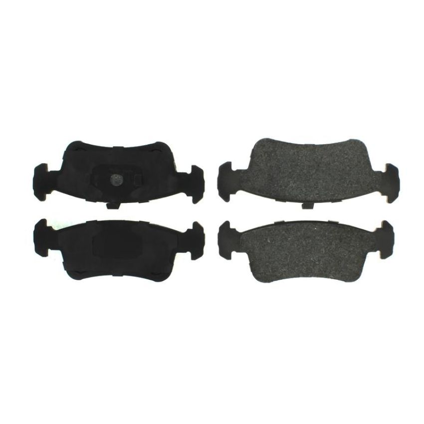 CENTRIC PARTS 102.03590 C-Tek Semi-Metallic Brake Pads with Shims