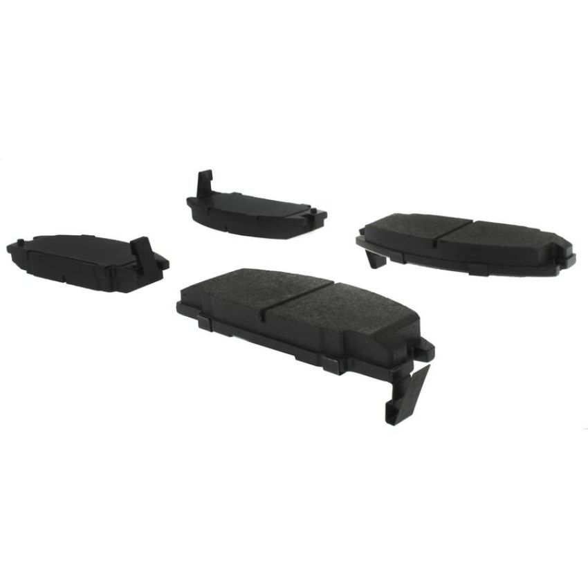 CENTRIC PARTS 102.03630 C-Tek Semi-Metallic Brake Pads with Shims