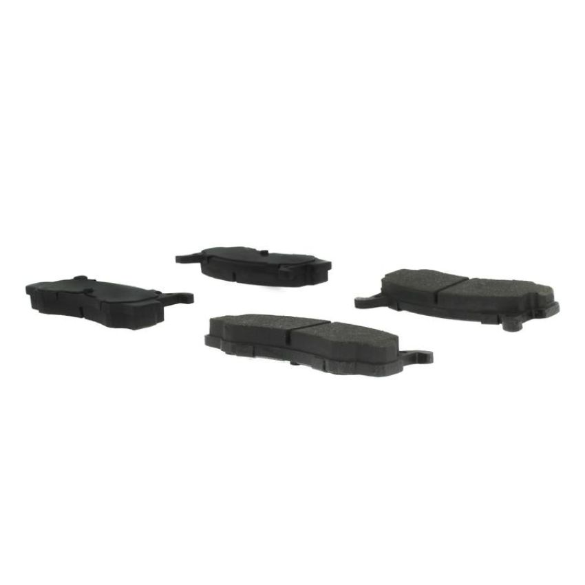 CENTRIC PARTS 102.03660 C-Tek Semi-Metallic Brake Pads with Shims