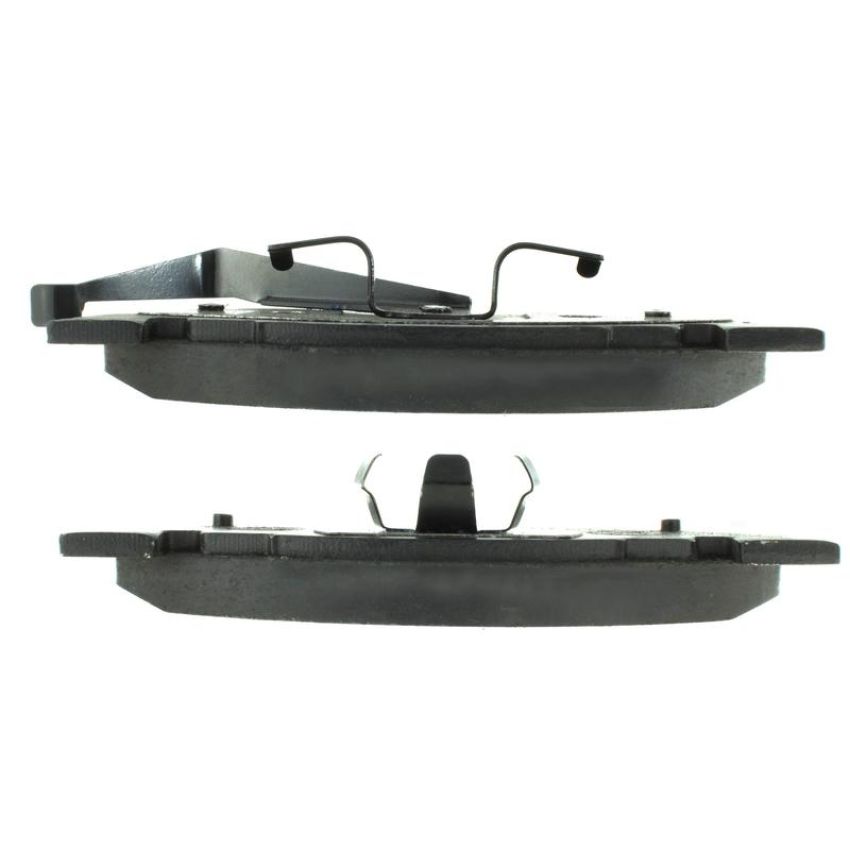 CENTRIC PARTS 102.03670 C-Tek Semi-Metallic Brake Pads with Shims