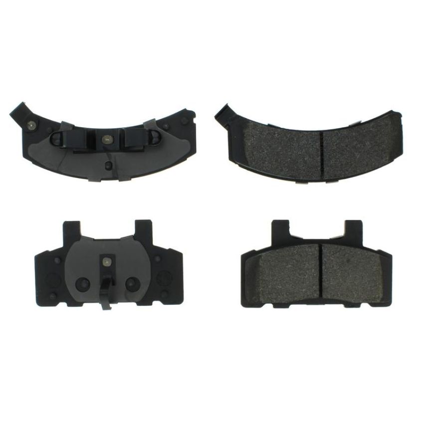CENTRIC PARTS 102.03680 C-Tek Semi-Metallic Brake Pads with Shims