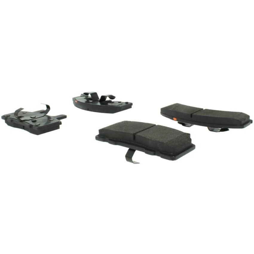 CENTRIC PARTS 102.03690 C-Tek Semi-Metallic Brake Pads with Shims