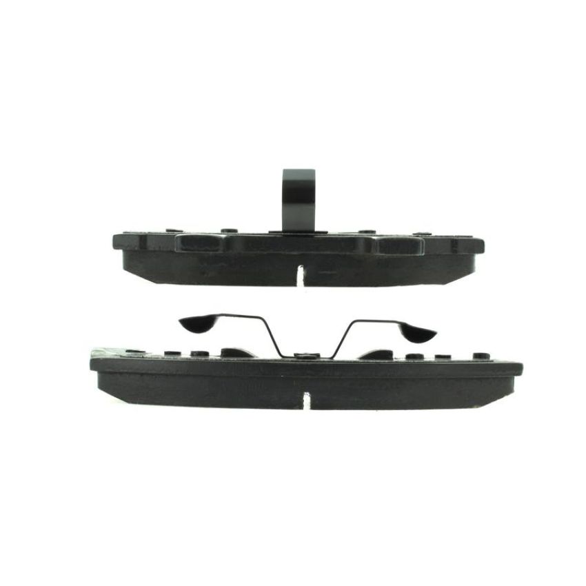 CENTRIC PARTS 102.03700 C-Tek Semi-Metallic Brake Pads with Shims