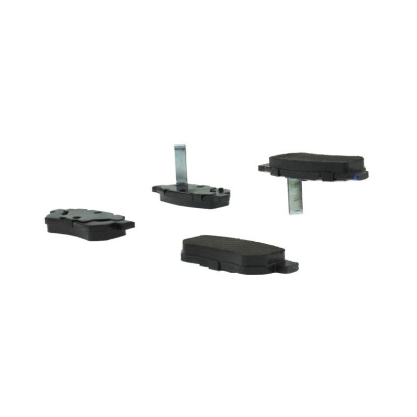 CENTRIC PARTS 102.03740 C-Tek Semi-Metallic Brake Pads with Shims