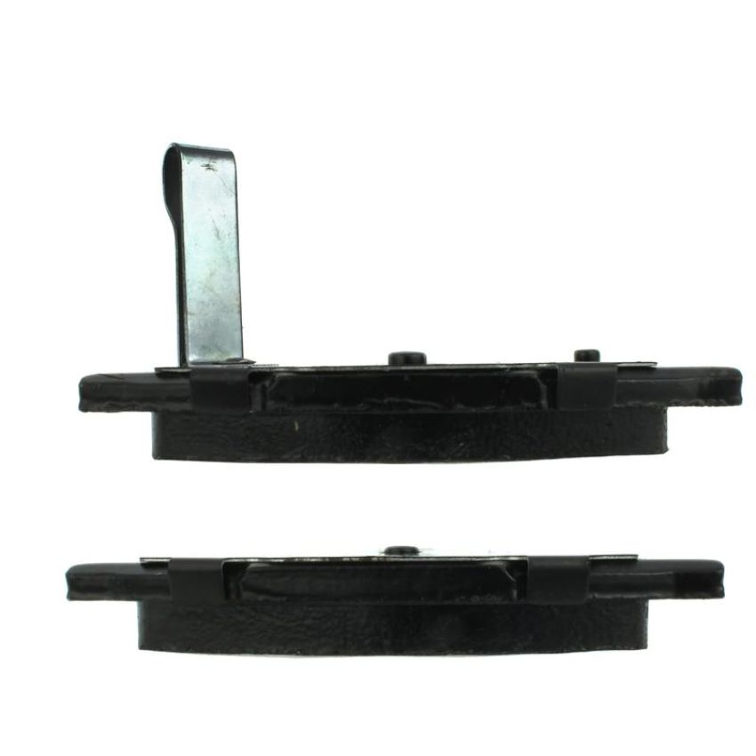 CENTRIC PARTS 102.03740 C-Tek Semi-Metallic Brake Pads with Shims