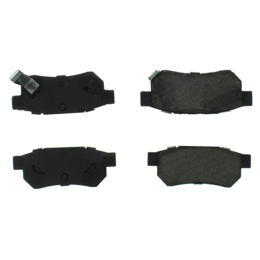 CENTRIC PARTS 102.03740 C-Tek Semi-Metallic Brake Pads with Shims