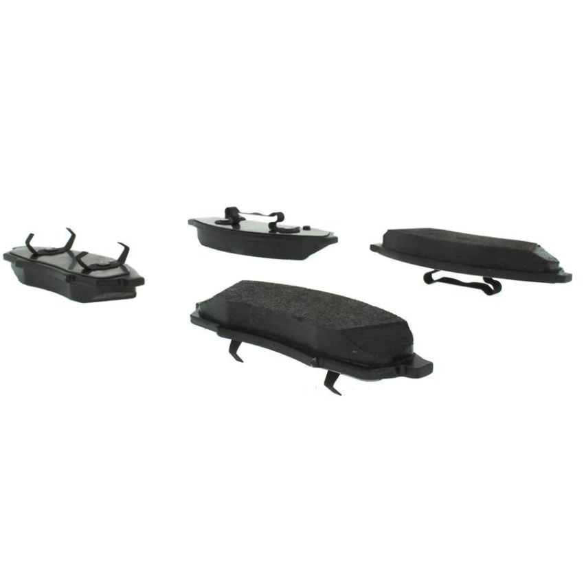 CENTRIC PARTS 102.03760 C-Tek Semi-Metallic Brake Pads with Shims