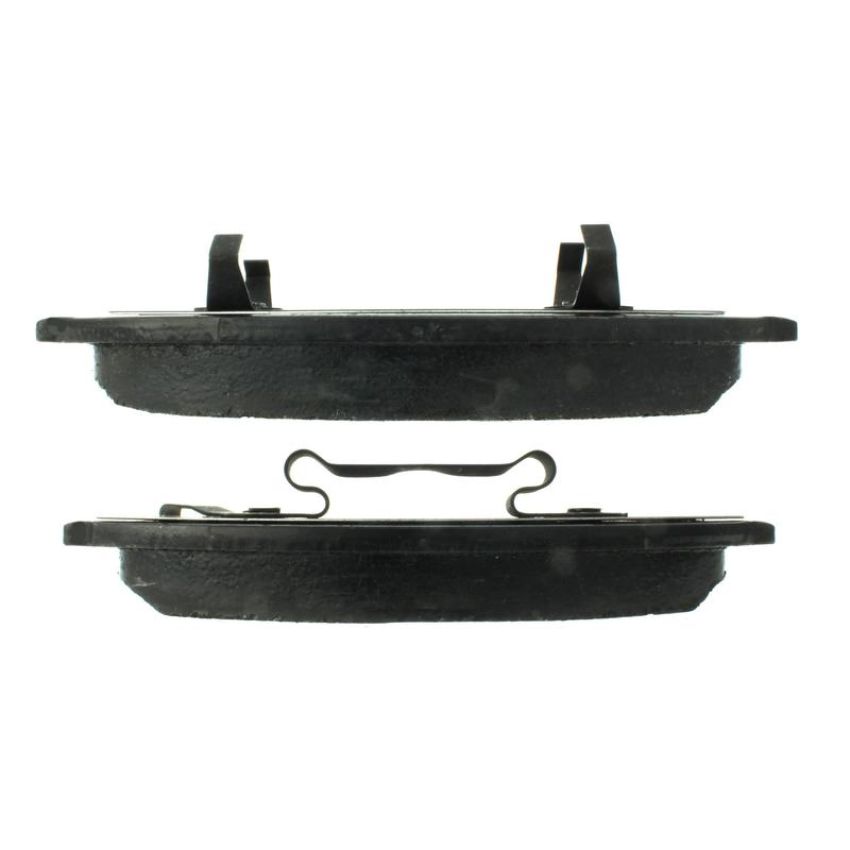 CENTRIC PARTS 102.03760 C-Tek Semi-Metallic Brake Pads with Shims