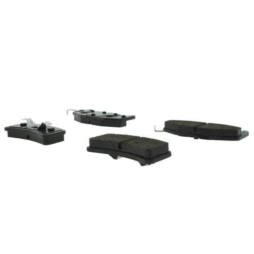 CENTRIC PARTS 102.03770 C-Tek Semi-Metallic Brake Pads with Shims