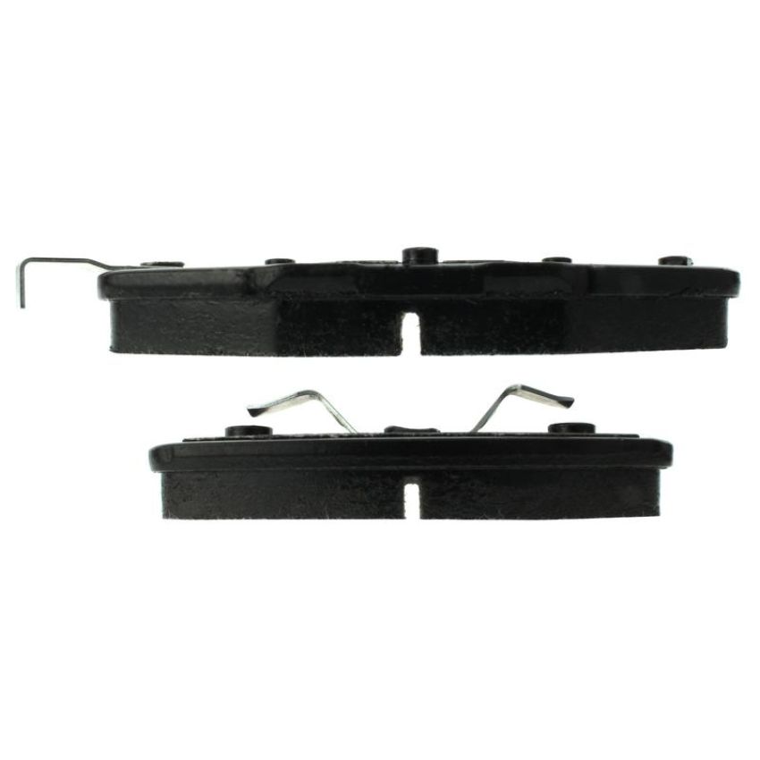 CENTRIC PARTS 102.03770 C-Tek Semi-Metallic Brake Pads with Shims