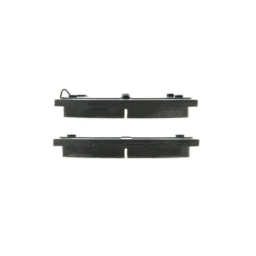 CENTRIC PARTS 102.03780 C-Tek Semi-Metallic Brake Pads with Shims