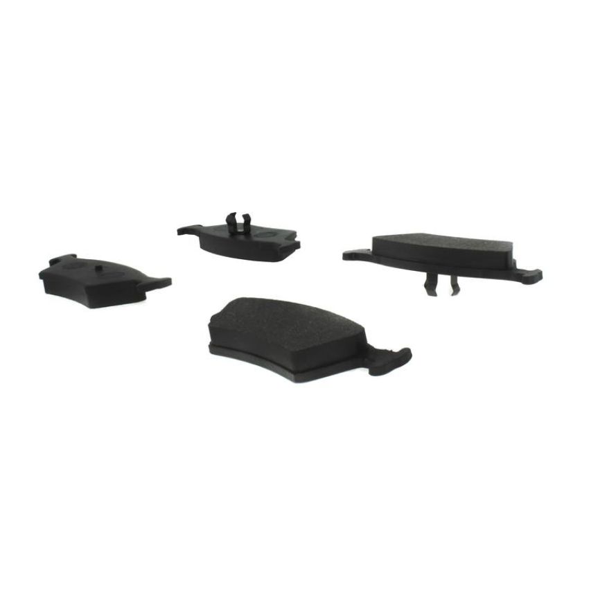 CENTRIC PARTS 102.03810 C-Tek Semi-Metallic Brake Pads with Shims