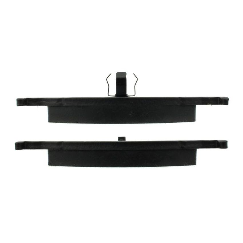CENTRIC PARTS 102.03810 C-Tek Semi-Metallic Brake Pads with Shims