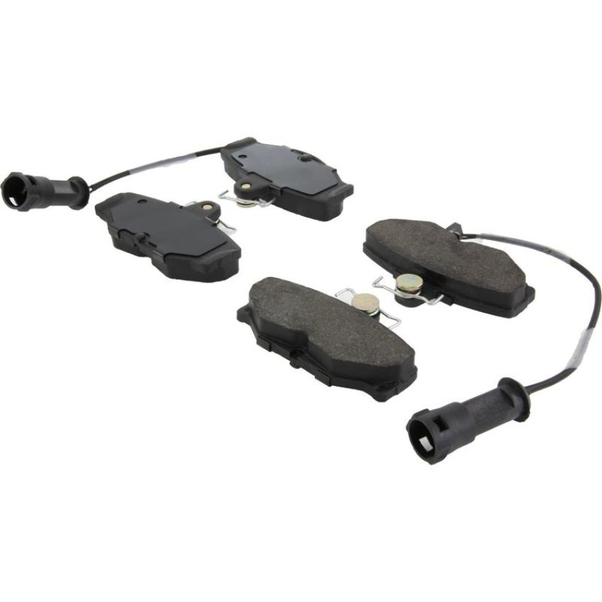 CENTRIC PARTS 102.03820 C-Tek Semi-Metallic Brake Pads with Shims