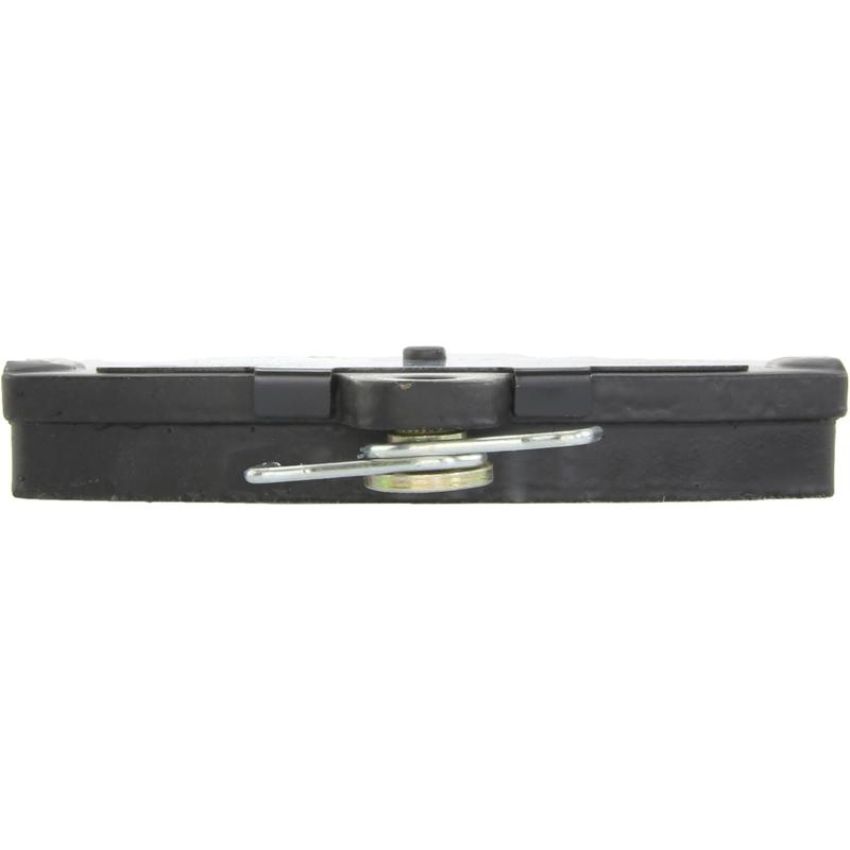 CENTRIC PARTS 102.03820 C-Tek Semi-Metallic Brake Pads with Shims