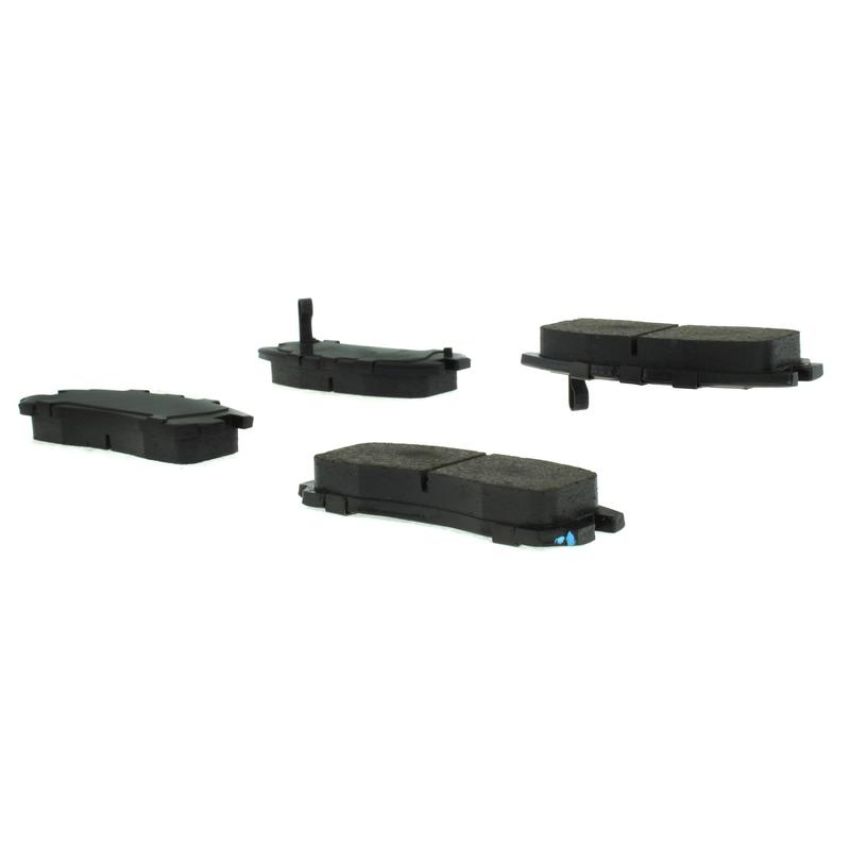 CENTRIC PARTS 102.03830 C-Tek Semi-Metallic Brake Pads with Shims