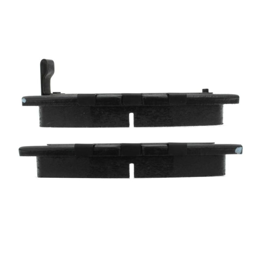 CENTRIC PARTS 102.03830 C-Tek Semi-Metallic Brake Pads with Shims