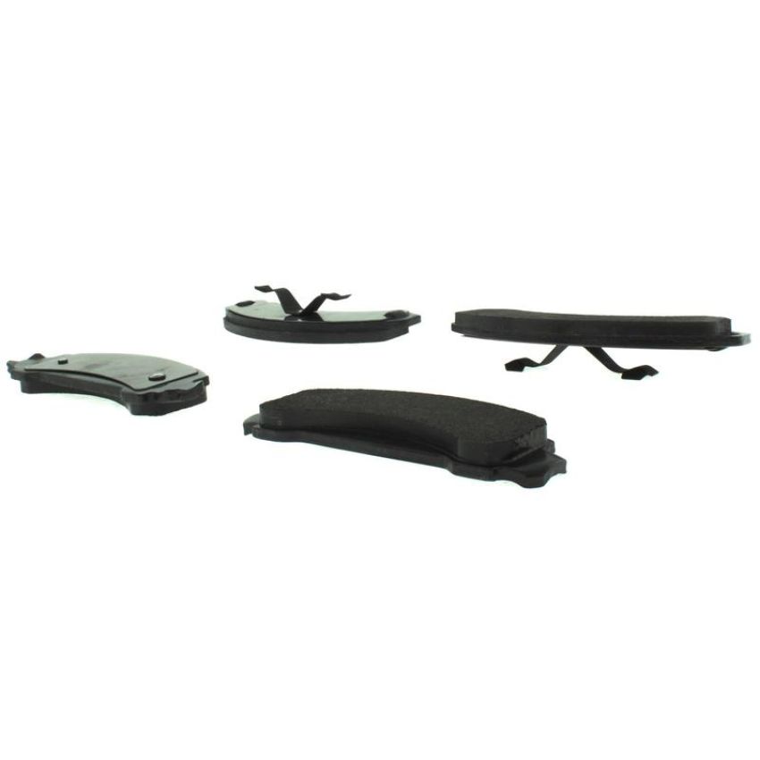CENTRIC PARTS 102.03870 C-Tek Semi-Metallic Brake Pads with Shims