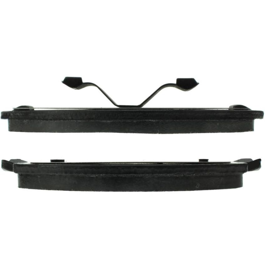 CENTRIC PARTS 102.03870 C-Tek Semi-Metallic Brake Pads with Shims