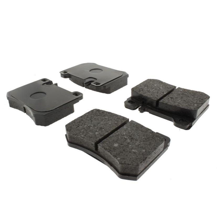 CENTRIC PARTS 102.03880 C-Tek Semi-Metallic Brake Pads with Shims