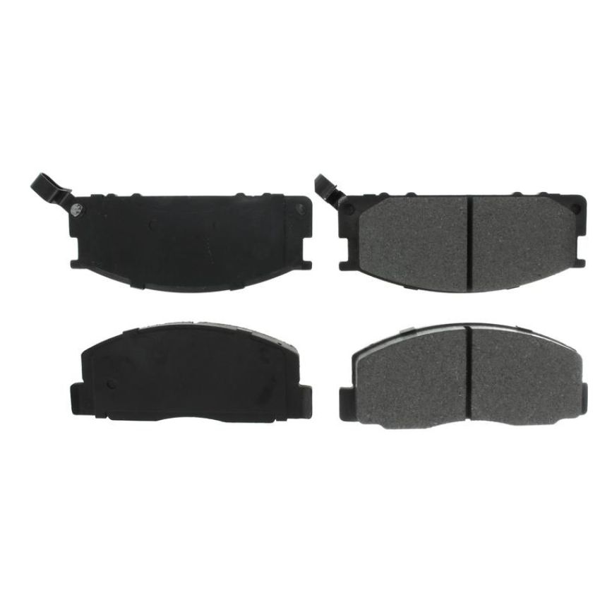 CENTRIC PARTS 102.03880 C-Tek Semi-Metallic Brake Pads with Shims