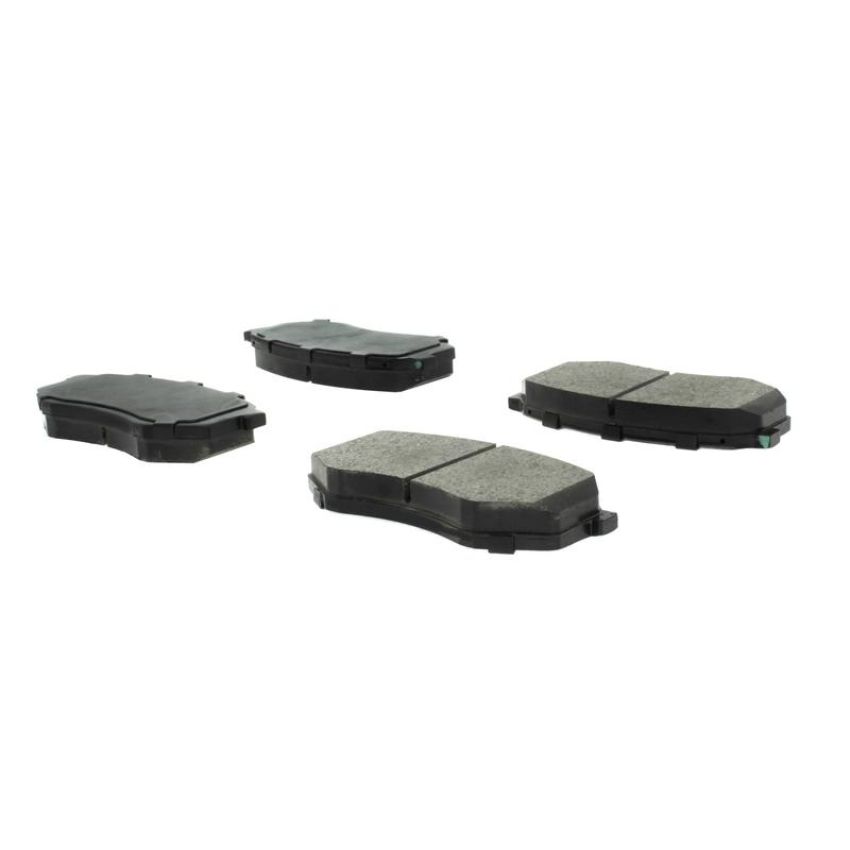 CENTRIC PARTS 102.03890 C-Tek Semi-Metallic Brake Pads with Shims