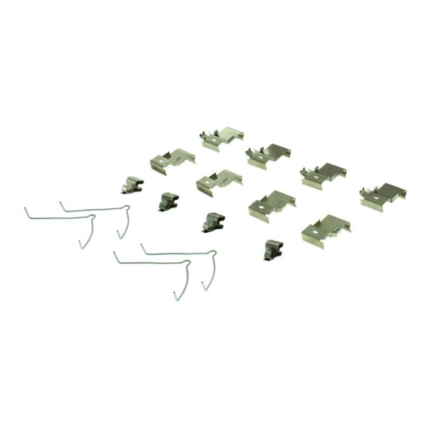 CENTRIC PARTS 102.03890 C-Tek Semi-Metallic Brake Pads with Shims